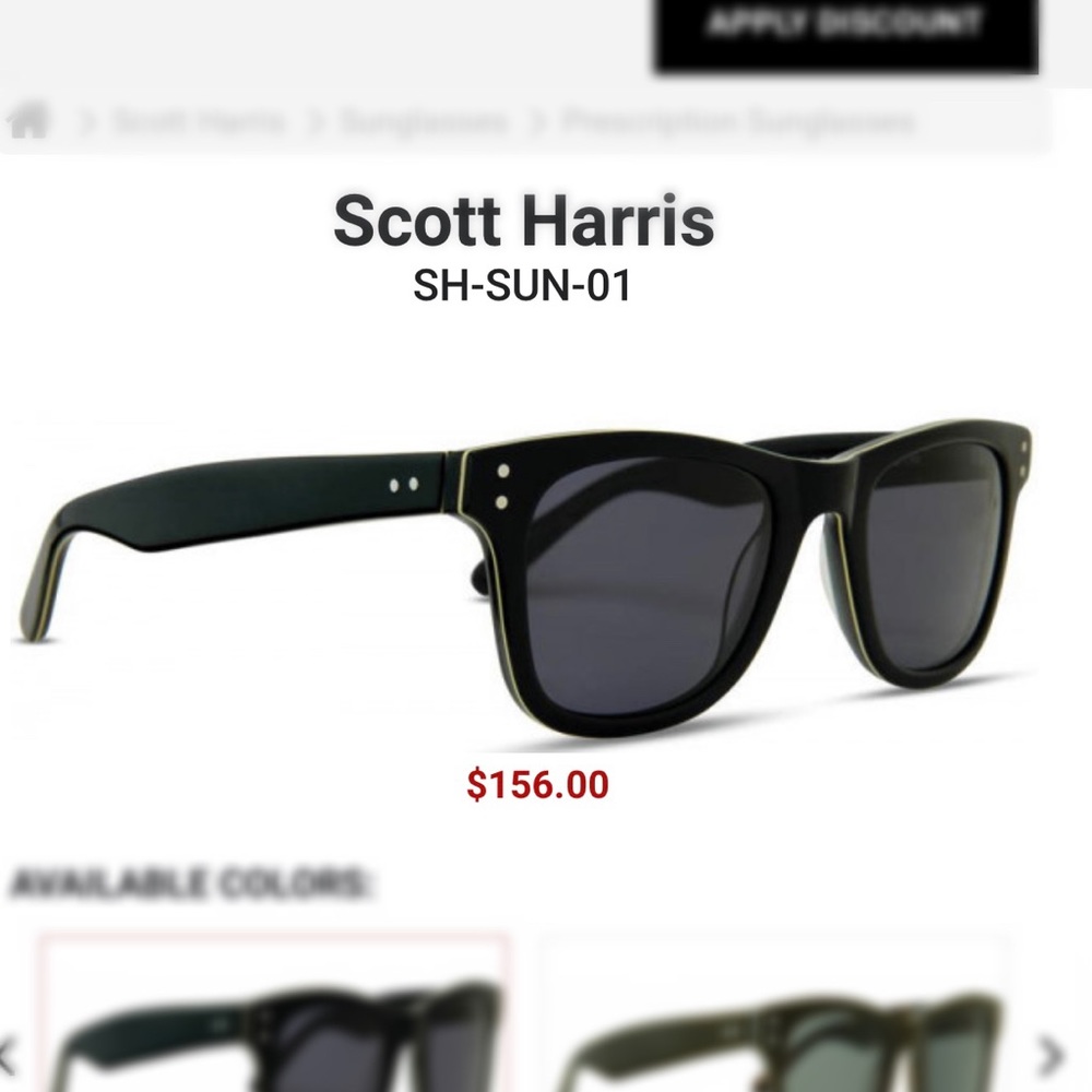 Scott Harris Sunglasses